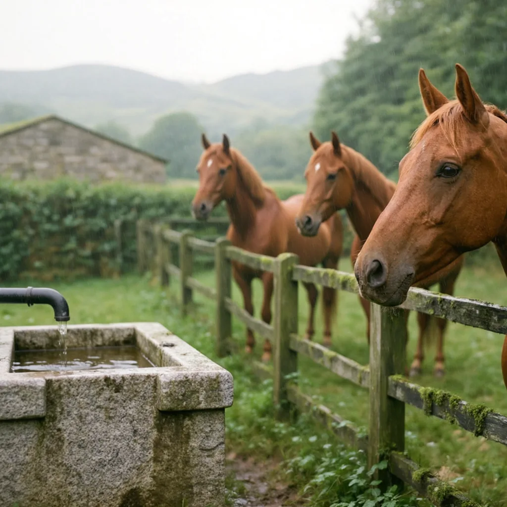 Pension pour chevaux à Rouffignac-Saint-Cernin-de-Reilhac, Dordogne